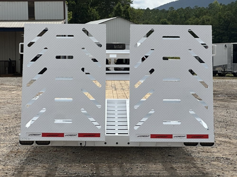 40' FTZ Gooseneck (2) 7k Axles Mega 14k GVWR 14ply Tires - I-Beam Bridge Upgrade - 7K MR/Deckover Trailers - Stryker Dealership Group