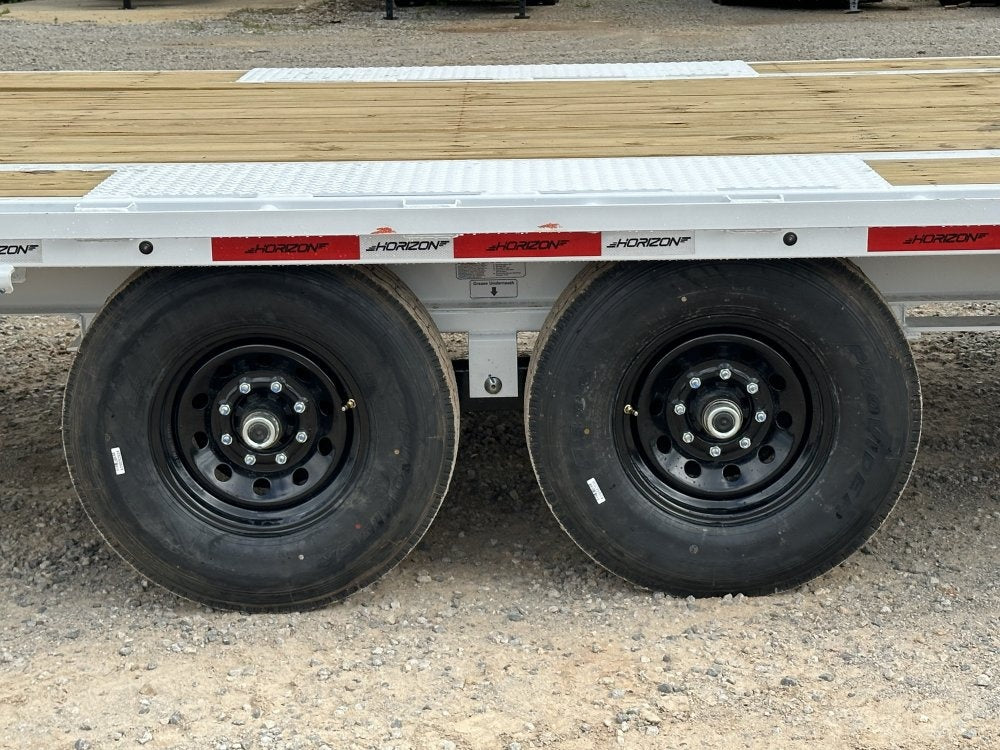 40' FTZ Gooseneck (2) 7k Axles Mega 14k GVWR 14ply Tires - I-Beam Bridge Upgrade - 7K MR/Deckover Trailers - Stryker Dealership Group