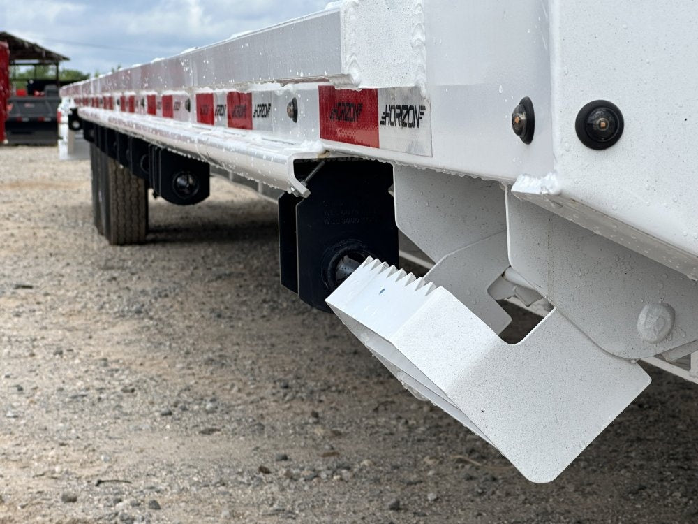 40' FTZ Gooseneck (2) 7k Axles Mega 14k GVWR 14ply Tires - I-Beam Bridge Upgrade - 7K MR/Deckover Trailers - Stryker Dealership Group