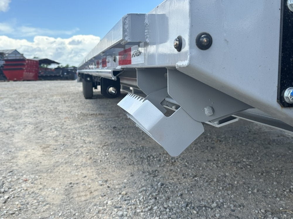 40' FTZ Gooseneck (2) 7k Axles Mega 14k GVWR 14ply Tires - I-Beam Bridge Upgrade - 7K MR/Deckover Trailers - Stryker Dealership Group