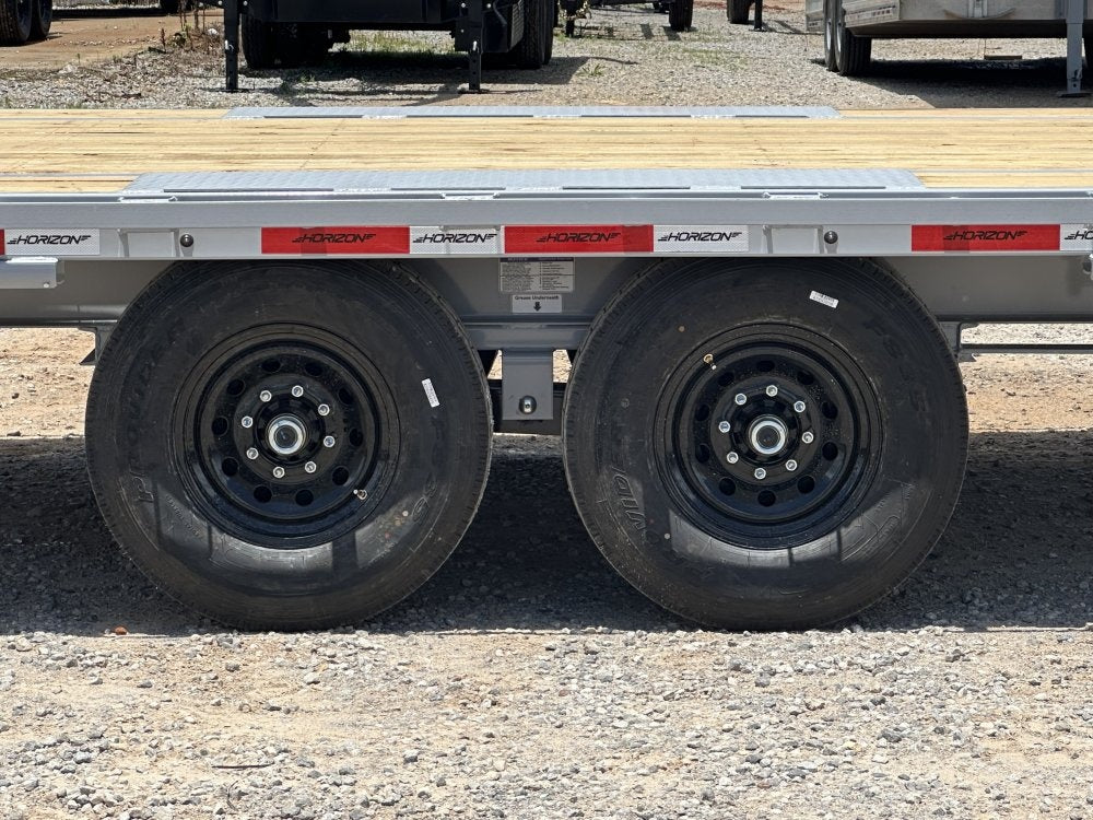 40' FTZ Gooseneck (2) 7k Axles Mega 14k GVWR 14ply Tires - I-Beam Bridge Upgrade - 7K MR/Deckover Trailers - Stryker Dealership Group