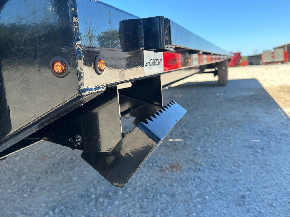 40' FTZ Gooseneck (2) 7k Axles Straight 14k GVWR 14ply Tires - 14# IB - - Hotshot Non-CDL/DO 7K SD - Stryker Dealership Group