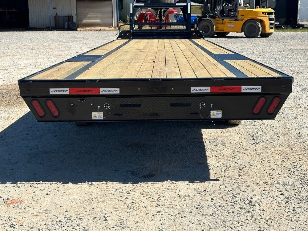 40' FTZ Gooseneck (2) 7k Axles Straight 14k GVWR 14ply Tires - 14# IB - - Hotshot Non-CDL - DO 7K SD - Stryker Dealership Group