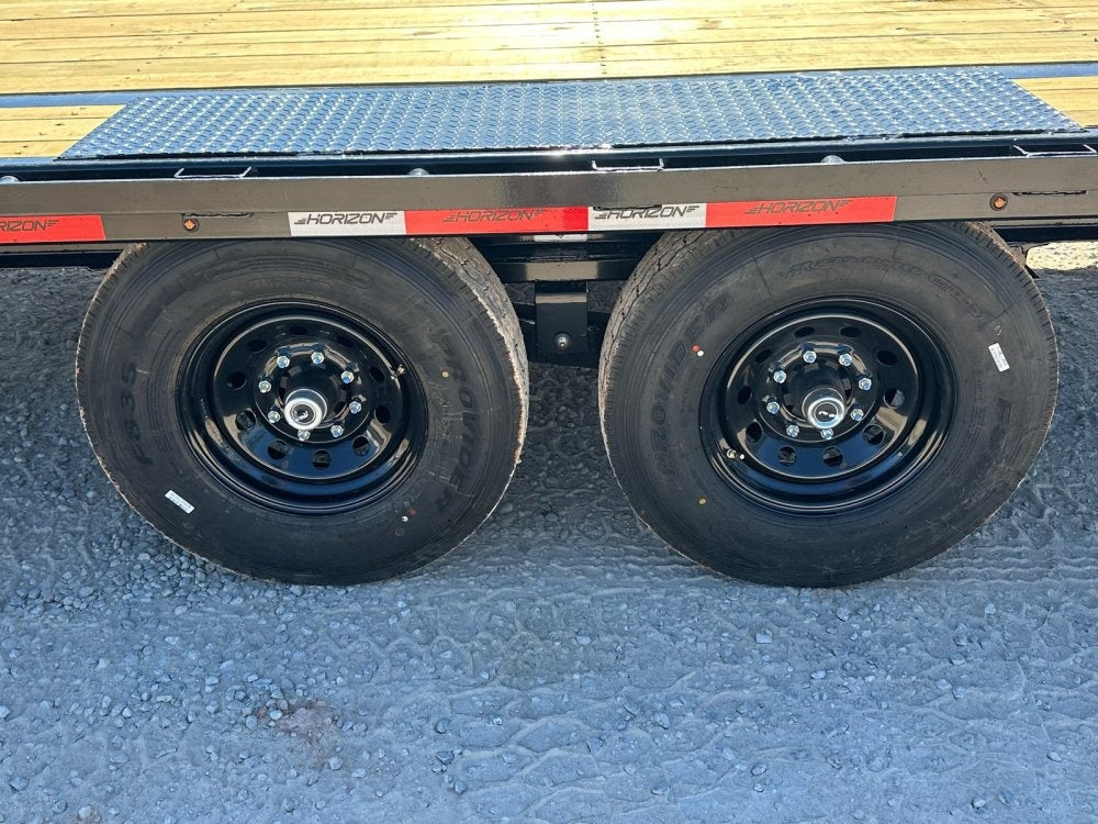 40' FTZ Gooseneck (2) 7k Axles Straight 14k GVWR 14ply Tires - 14# IB - - Hotshot Non-CDL/DO 7K SD - Stryker Dealership Group