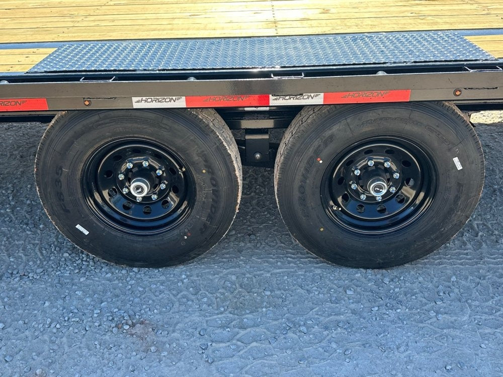 40' FTZ Gooseneck (2) 7k Axles Straight Deck 14k GVWR 14ply 16# IB - 7K SD/Deckover Trailers - Stryker Dealership Group
