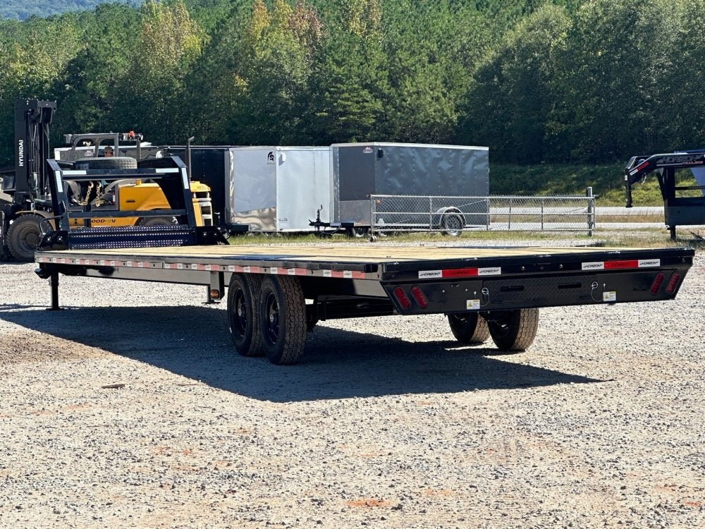 40' FTZ Gooseneck (2) 7k Axles Straight Deck 14k GVWR 14ply 16# IB - 7K SD/Deckover Trailers - Stryker Dealership Group