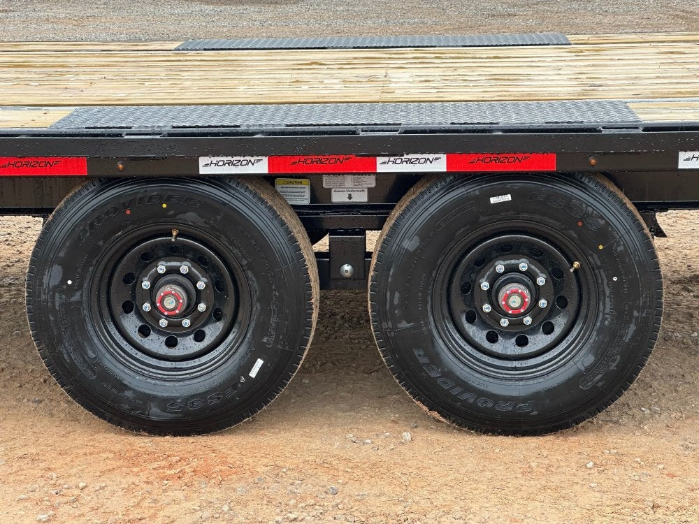 40' FTZ Gooseneck (2) 8k Axles Straight Deck 16k GVWR 14ply 16# IB - Deckover Trailers/Hotshot - Stryker Dealership Group