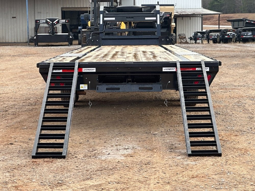 40' FTZ Gooseneck (2) 8k Axles Straight Deck 16k GVWR 14ply 16# IB - Deckover Trailers/Hotshot - Stryker Dealership Group