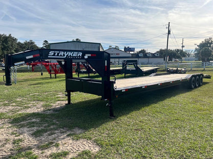 40' Gooseneck 21k GVWR Drive Over Fenders 015140 - Equipment Trailers - Stryker Dealership Group