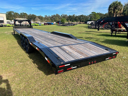 40' Gooseneck 21k GVWR Drive Over Fenders 015140 - Equipment Trailers - Stryker Dealership Group