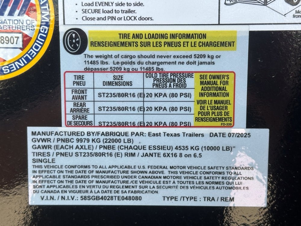 40' Gooseneck Tilt Deckover Trailer - 10k Axles - Tilt Trailers - Stryker Dealership Group