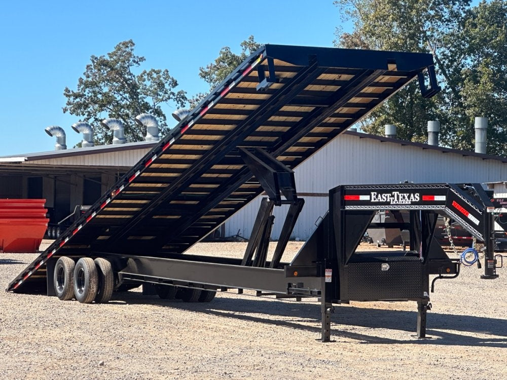 40' Gooseneck Tilt Deckover Trailer - 10k Axles - Tilt Trailers - Stryker Dealership Group