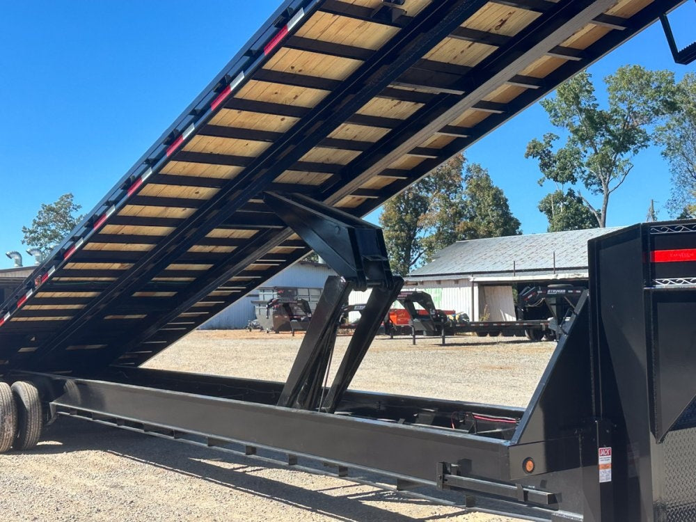 40' Gooseneck Tilt Deckover Trailer - 10k Axles - Tilt Trailers - Stryker Dealership Group