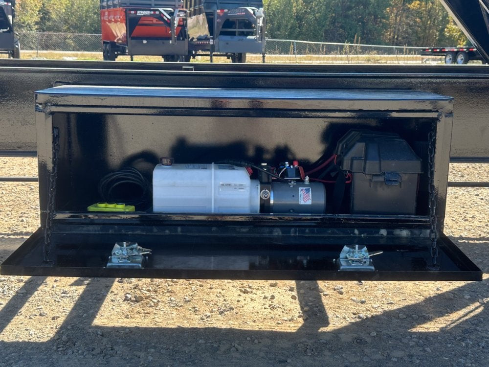 40' Gooseneck Tilt Deckover Trailer - 10k Axles - Tilt Trailers - Stryker Dealership Group