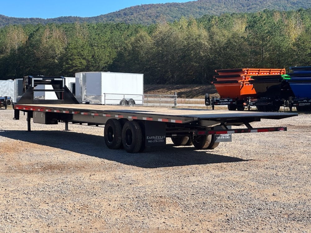 40' Gooseneck Tilt Deckover Trailer - 10k Axles - Tilt Trailers - Stryker Dealership Group