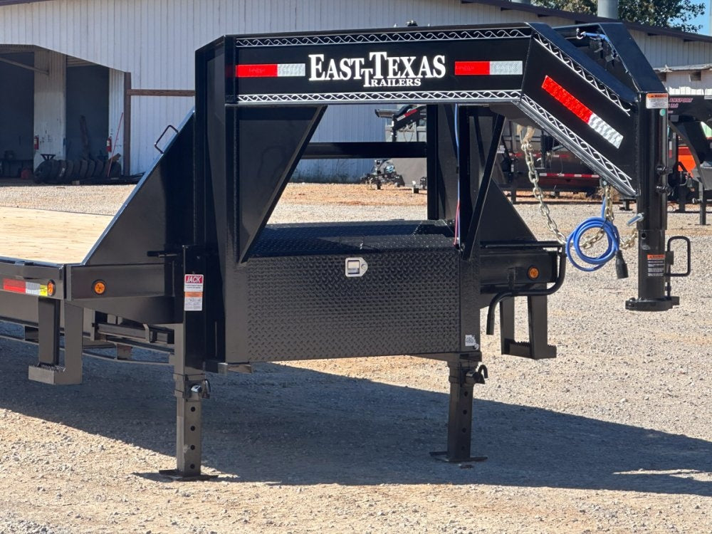 40' Gooseneck Tilt Deckover Trailer - 10k Axles - Tilt Trailers - Stryker Dealership Group