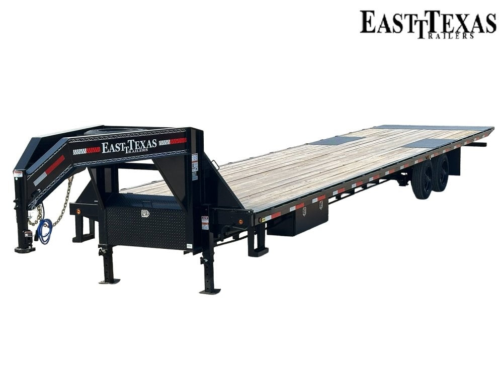 40' Gooseneck Tilt Deckover Trailer - 10k Axles - Tilt Trailers - Stryker Dealership Group
