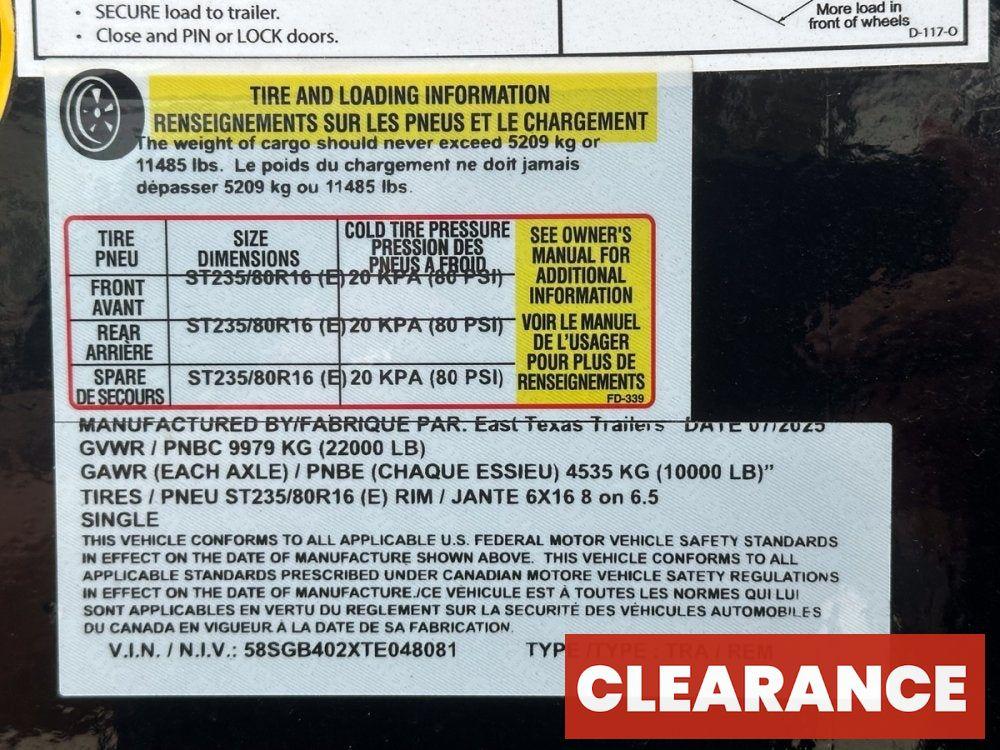 40' Gooseneck Tilt Deckover Trailer - 10k Axles - Deckover Tilt - Deckover Trailers - Stryker Dealership Group