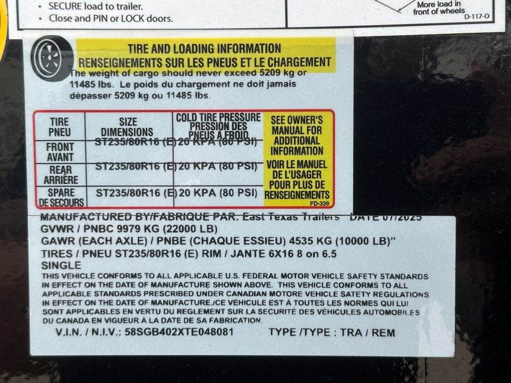 40' Gooseneck Tilt Deckover Trailer - 10k Axles - Tilt Trailers - Stryker Dealership Group