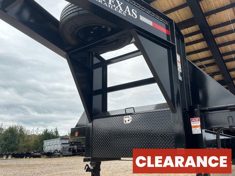 40' Gooseneck Tilt Deckover Trailer - 10k Axles - Deckover Tilt - Deckover Trailers - Stryker Dealership Group