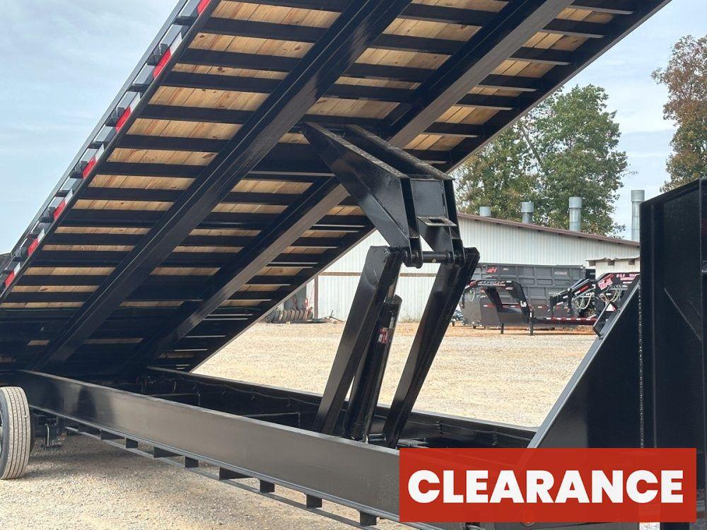 40' Gooseneck Tilt Deckover Trailer - 10k Axles - Deckover Tilt - Deckover Trailers - Stryker Dealership Group