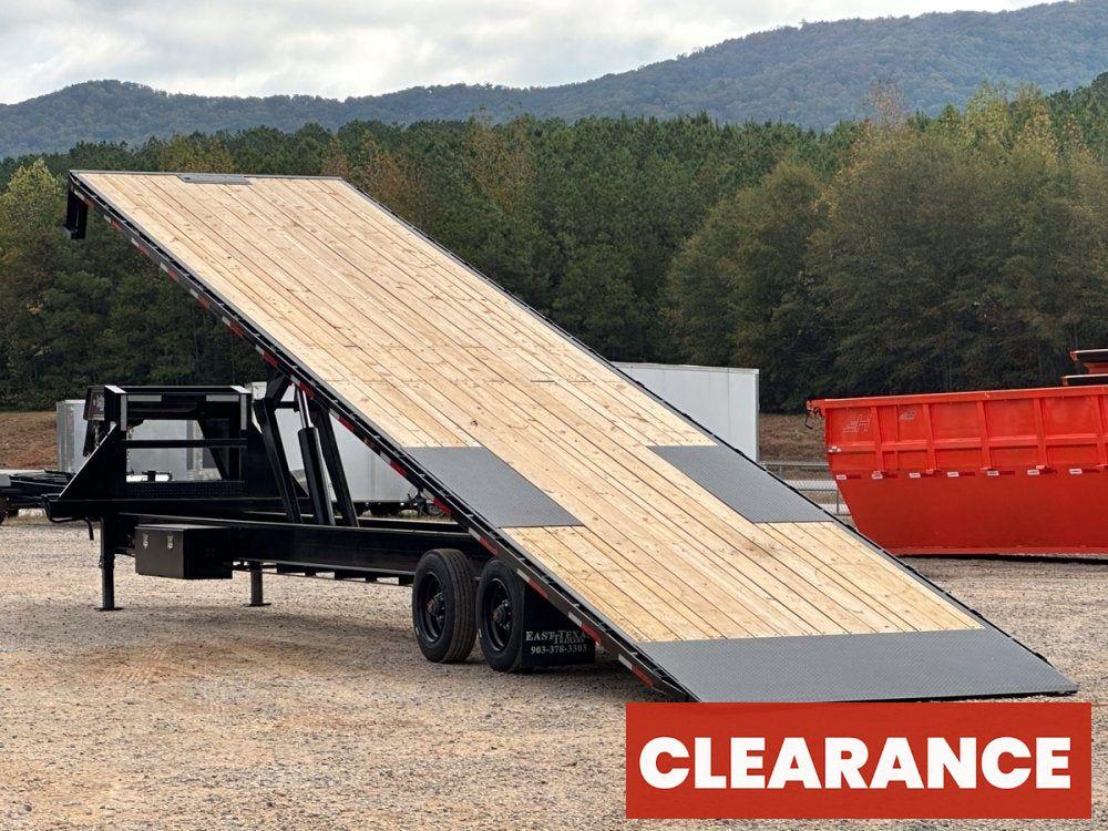 40' Gooseneck Tilt Deckover Trailer - 10k Axles - Deckover Tilt - Deckover Trailers - Stryker Dealership Group