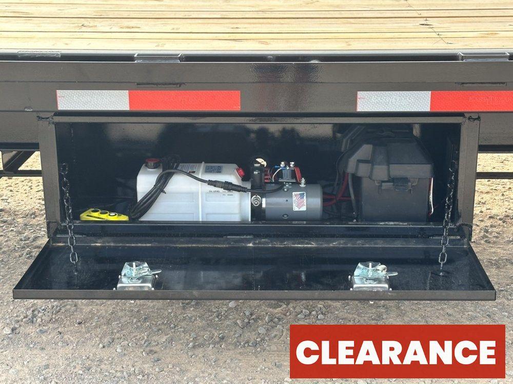 40' Gooseneck Tilt Deckover Trailer - 10k Axles - Deckover Tilt - Deckover Trailers - Stryker Dealership Group