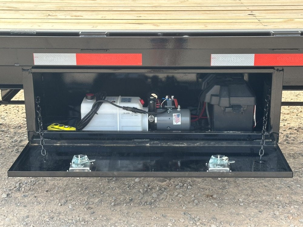 40' Gooseneck Tilt Deckover Trailer - 10k Axles - Tilt Trailers - Stryker Dealership Group