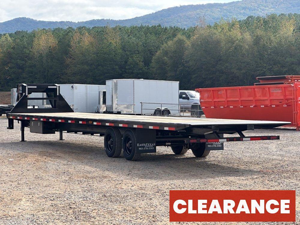 40' Gooseneck Tilt Deckover Trailer - 10k Axles - Deckover Tilt - Deckover Trailers - Stryker Dealership Group