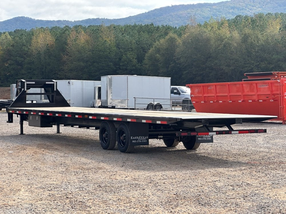 40' Gooseneck Tilt Deckover Trailer - 10k Axles - Tilt Trailers - Stryker Dealership Group