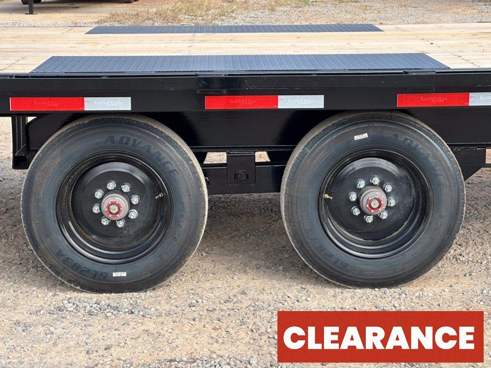 40' Gooseneck Tilt Deckover Trailer - 10k Axles - Deckover Tilt - Deckover Trailers - Stryker Dealership Group