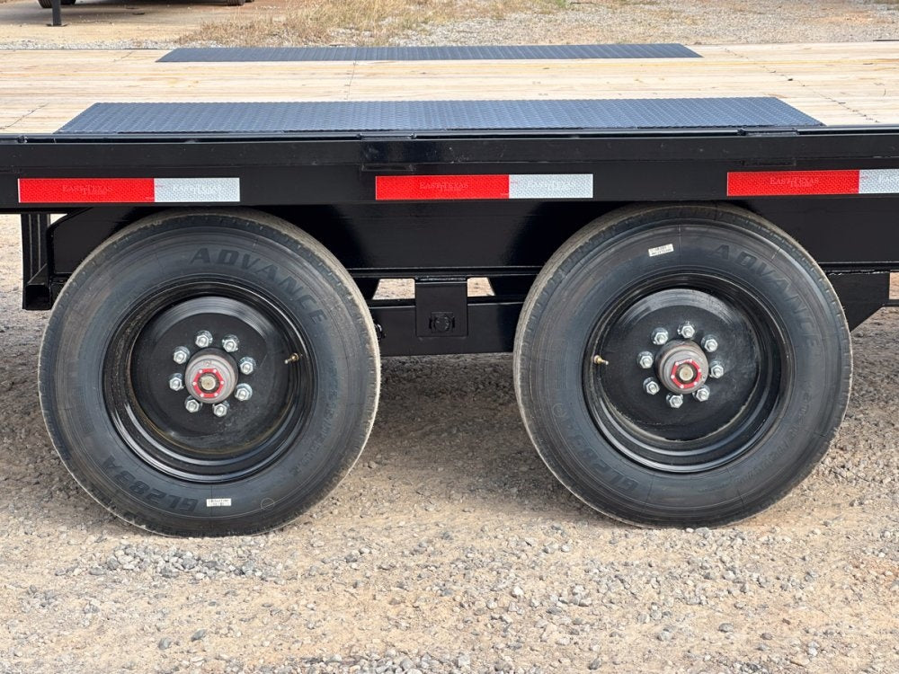 40' Gooseneck Tilt Deckover Trailer - 10k Axles - Tilt Trailers - Stryker Dealership Group