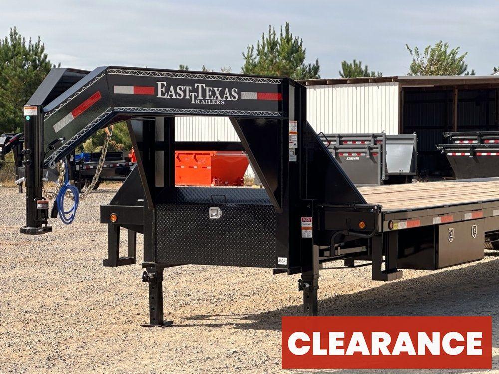 40' Gooseneck Tilt Deckover Trailer - 10k Axles - Deckover Tilt - Deckover Trailers - Stryker Dealership Group