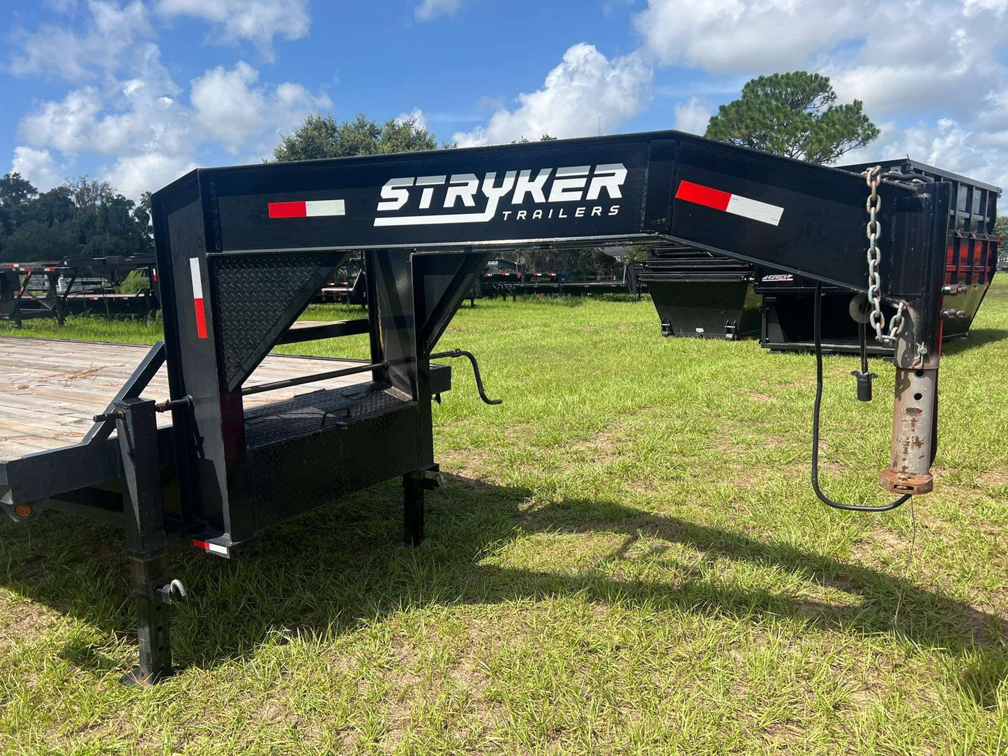 40' Gooseneck Trailer 014798 - Repo - Stryker Dealership Group