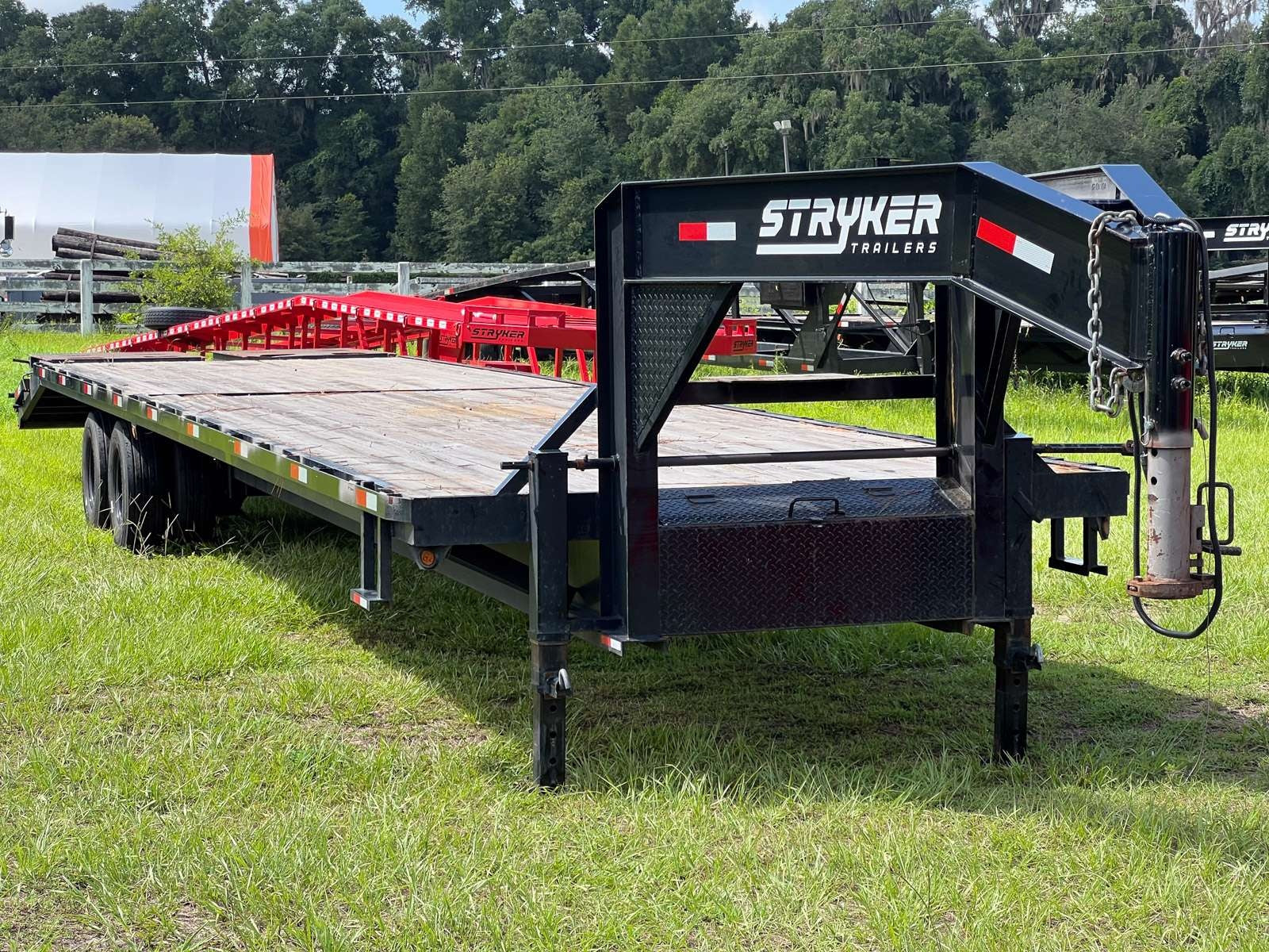 40' Gooseneck Trailer 014798 - Repo - Stryker Dealership Group