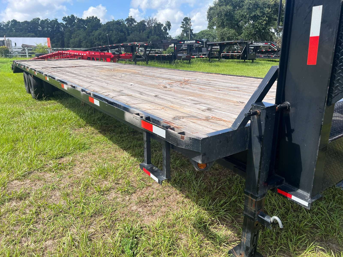 40' Gooseneck Trailer 014798 - Repo - Stryker Dealership Group