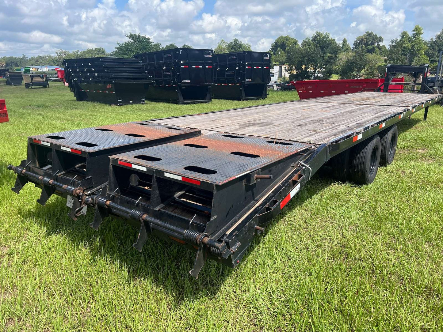 40' Gooseneck Trailer 014798 - Repo - Stryker Dealership Group