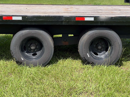 40' Gooseneck Trailer 014798 - Repo - Stryker Dealership Group