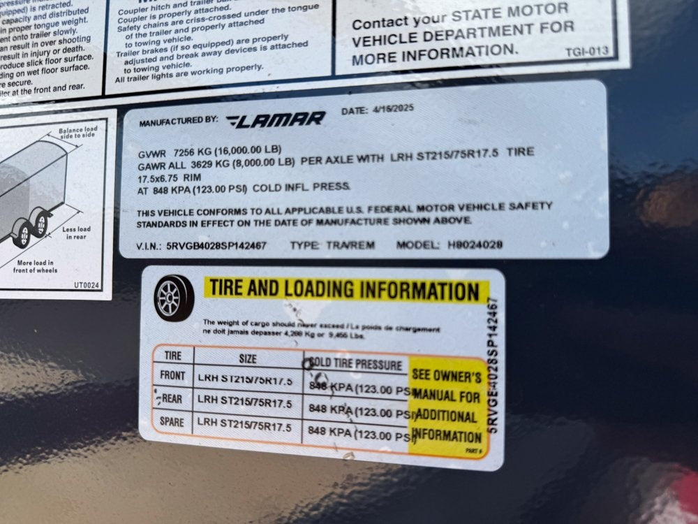 40' H8 Gooseneck Slide In Ramps 8k Axles - Equipment Trailers - Stryker Dealership Group