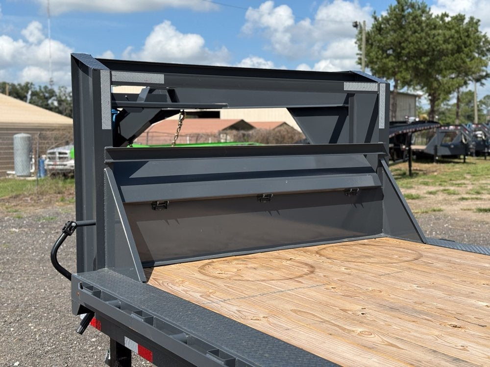 40' H8 Gooseneck Slide In Ramps 8k Axles - Equipment Trailers - Stryker Dealership Group