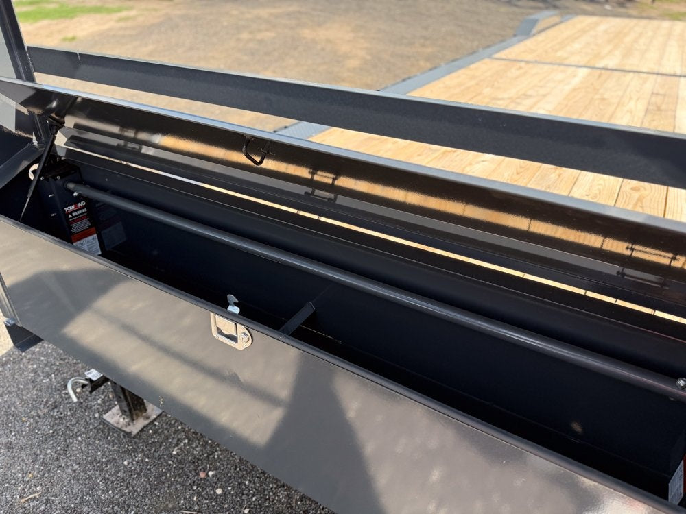 40' H8 Gooseneck Slide In Ramps 8k Axles - Equipment Trailers - Stryker Dealership Group