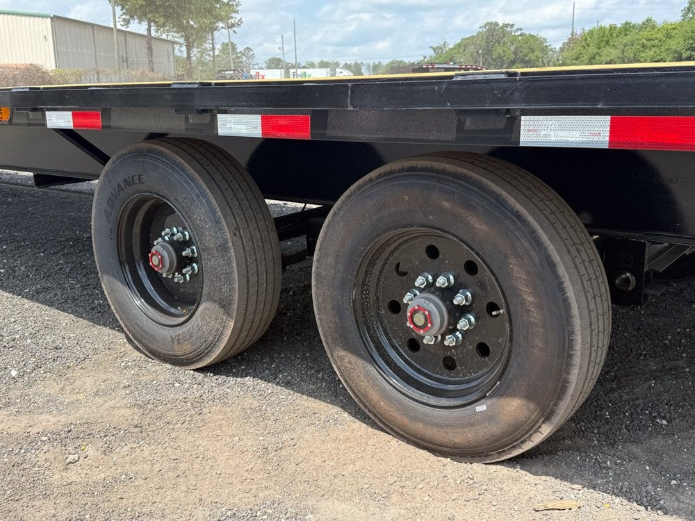 40' HD Gooseneck (2) 10k Axles Straight Deck 18ply Tires - Hotshot Non-CDL/DO 10K SD SS - Stryker Dealership Group