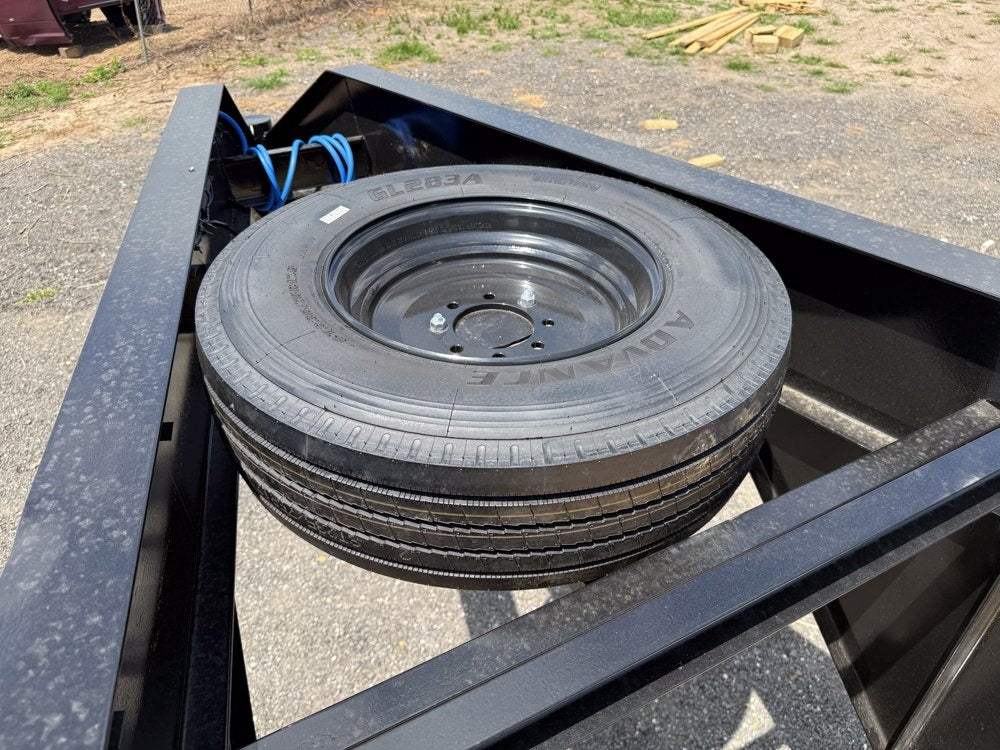 40' HD Gooseneck (2) 10k Axles Straight Deck 18ply Tires - Hotshot Non-CDL/DO 10K SD SS - Stryker Dealership Group