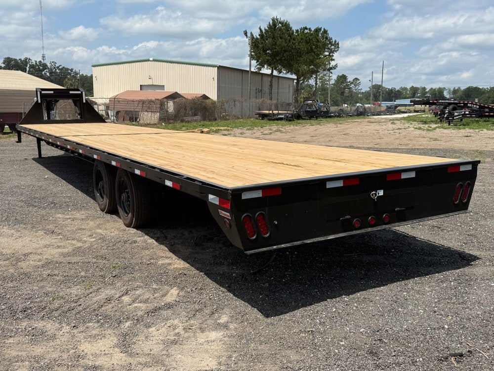 40' HD Gooseneck (2) 10k Axles Straight Deck 18ply Tires - Hotshot Non-CDL/DO 10K SD SS - Stryker Dealership Group