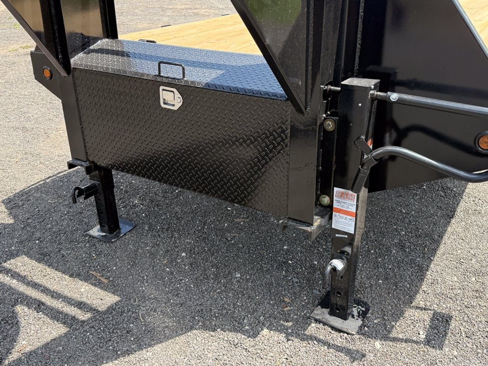 40' HD Gooseneck (2) 10k Axles Straight Deck 18ply Tires - Hotshot Non-CDL/DO 10K SD SS - Stryker Dealership Group