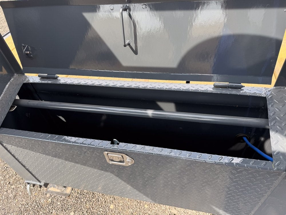 40' HD Gooseneck (2) 10k Axles Straight Deck 18ply Tires - 14# IB - 10K SD SS/Deckover Trailers - Stryker Dealership Group