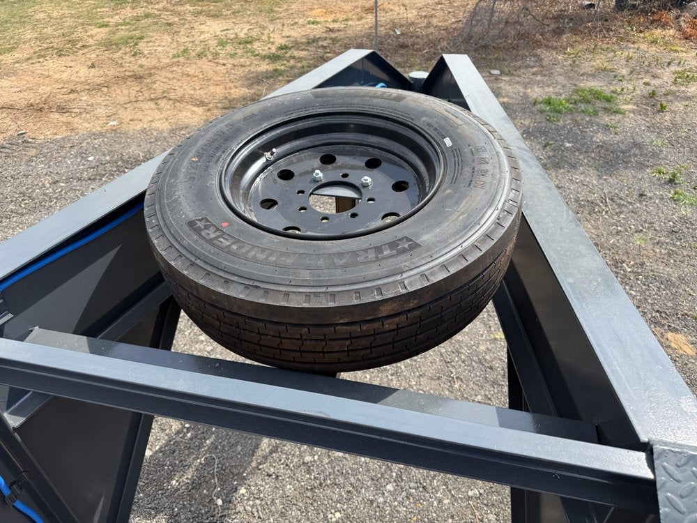 40' HD Gooseneck (2) 10k Axles Straight Deck 18ply Tires - 14# IB - 10K SD SS/Deckover Trailers - Stryker Dealership Group