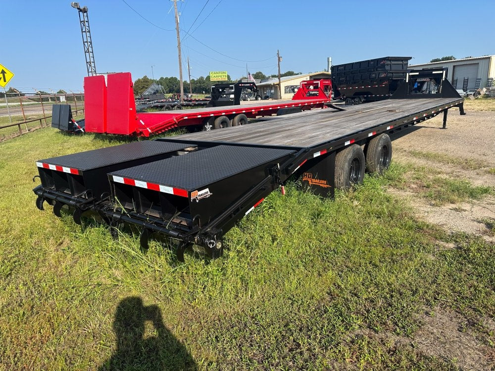 40' HD Gooseneck Mega Ramps 10k Axles - Heavy Duty Deckover/DO 10K MR DW - Stryker Dealership Group