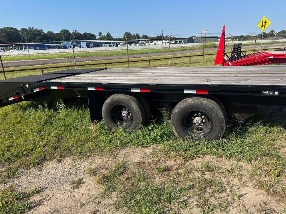 40' HD Gooseneck Mega Ramps 10k Axles - Heavy Duty Deckover/DO 10K MR DW - Stryker Dealership Group
