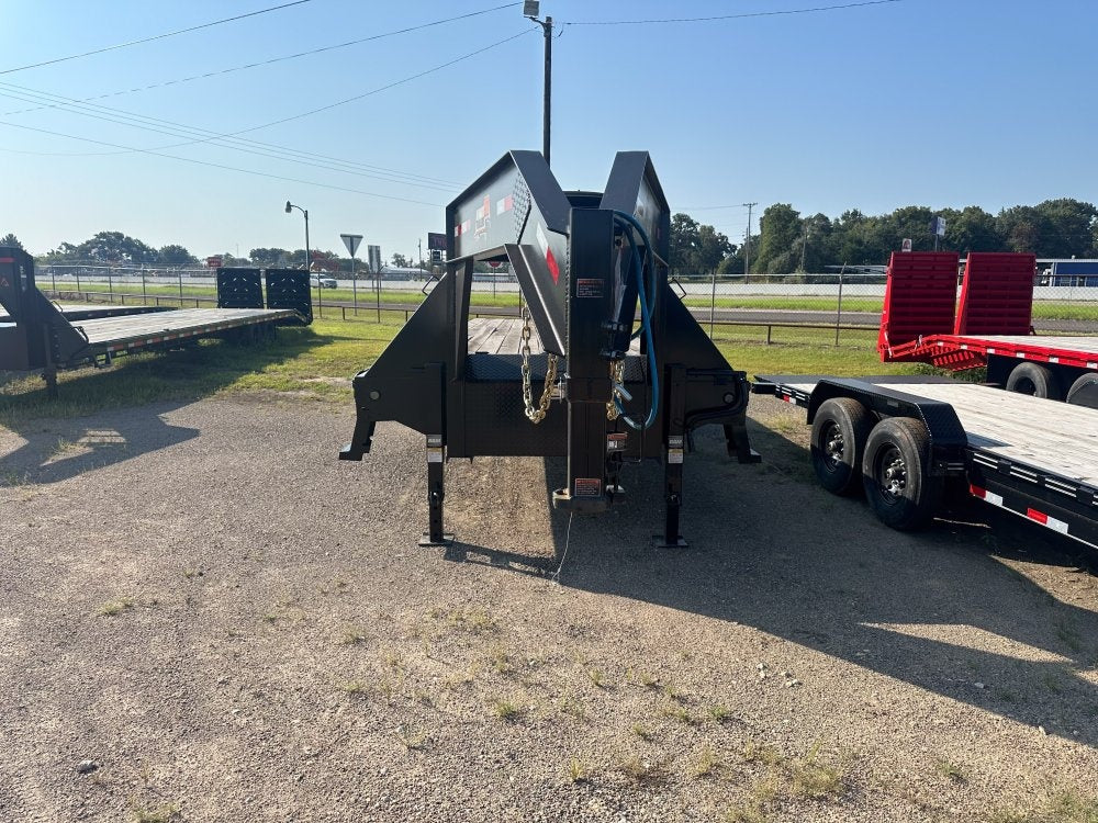 40' HD Gooseneck Mega Ramps 10k Axles - Heavy Duty Deckover/DO 10K MR DW - Stryker Dealership Group